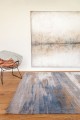 1szt / 24H Szaro Beżowy Dywan Louis De Poortere nowoczesny - GREY IMPRESSION 9122 - rozmiar: 170x240 cm.