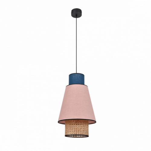 1 szt / 24 H Lampa wisząca Market Set Singapour S Pink&Indigo 652153 