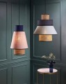 1 szt / 24 H Lampa wisząca Market Set Singapour S Pink&Indigo 652153 