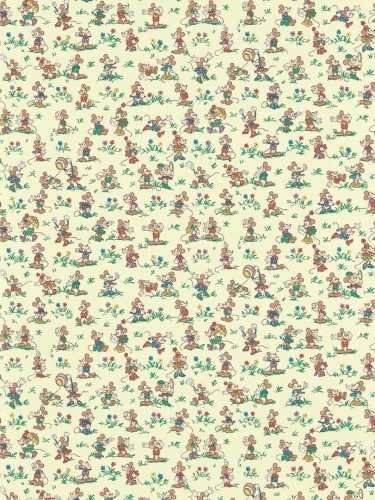 Tapeta Disney Myszka Miki i Minnie Sanderson 217262 Mickey & Minnie