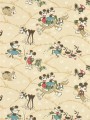 Tapeta Disney Myszka Miki i Minnie na farmie Sanderson 217267 Mickey At The Farm