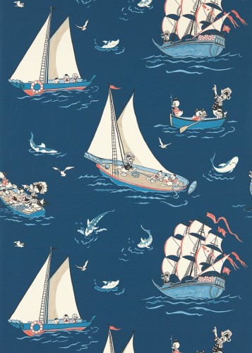 Tapeta Disney Kaczor Donald Sanderson 217283 Donald Nautical