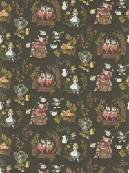 Tapeta Disney Alicja w Krainie Czarów Sanderson 217288 Alice In Wonderland