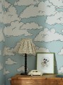 Mural Disney Myszka Miki i Minnie chmury Sanderson 217292 Mickey In The Clouds