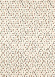 Tkanina Disney Myszka Miki i Minnie Sanderson 227141 Mickey & Minnie