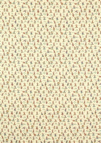 Tkanina Disney Myszka Miki i Minnie Sanderson 227142 Mickey & Minnie