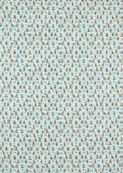 Tkanina Disney Myszka Miki i Minnie Sanderson 227144 Mickey & Minnie