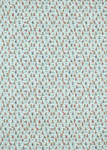 Tkanina Disney Myszka Miki i Minnie Sanderson 227144 Mickey & Minnie