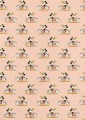 Tkanina Disney Myszka Minnie w samochodzie Sanderson 227147 Minnie On The Move