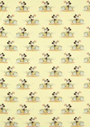 Tkanina Disney Myszka Minnie w samochodzie Sanderson 227148 Minnie On The Move