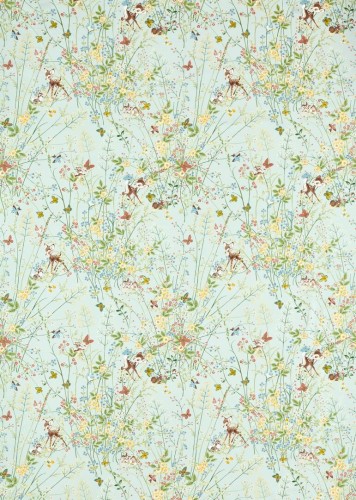 Tkanina Disney jelonek Bambi i przyjaciele Sanderson 227157 Bambi