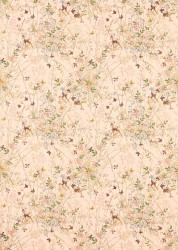 Tkanina Disney jelonek Bambi i przyjaciele Sanderson 227158 Bambi