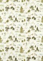 Tkanina Disney Kubuś Puchatek Sanderson 227160 Winnie The Pooh