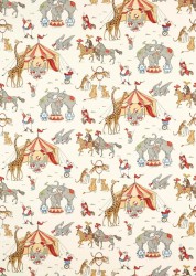Tkanina Disney Dumbo w cyrku Sanderson 227163 Dumbo