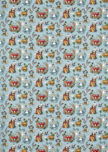 Tkanina Disney Alicja w Krainie Czarów Sanderson 227167 Alice In Wonderland