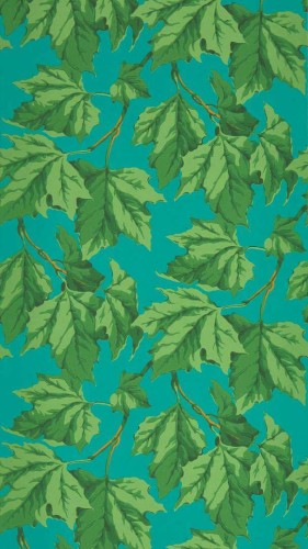 Tapeta liście Harlequin 113047 Dappled Leaf Sophie Robinson