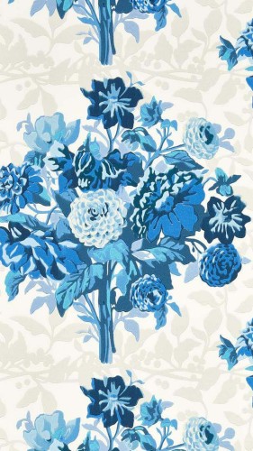 Tapeta bukiety kwiatów Harlequin 113055 Dahlia Bunch Sophie Robinson