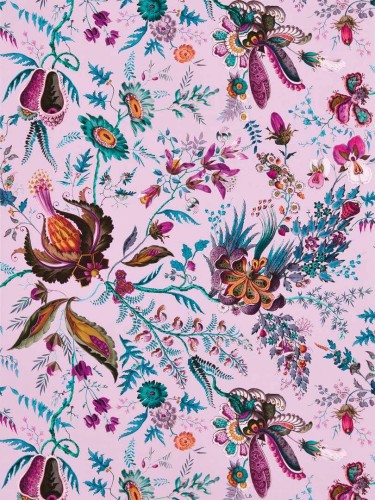 Tapeta botaniczna jakobińska Harlequin 113066 Wonderland Floral Sophie Robinson