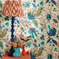 Tapeta botaniczna jakobińska Harlequin 113066 Wonderland Floral Sophie Robinson