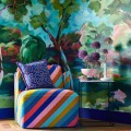 Mural krajobraz ogrodu Harlequin 113068 In The Woods Sophie Robinson
