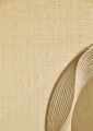 Tapeta rafia naturalna Casamance 71170117 Palawan Solal