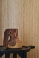 Tapeta prążki z juty i papieru Casamance 71230112 Gili Solal