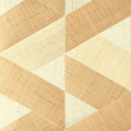 Tapeta geometryczna z rafii Casamance 71240213 Solal