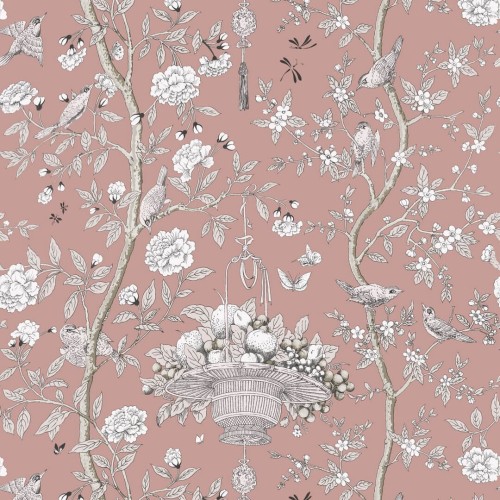 Tapeta botaniczna w stylu chinoiserie Lorenzo Castillo LCW 1080-002 ROGER Tana