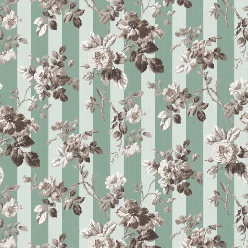 Tapeta kwiaty i pasy Lorenzo Castillo LCW 1082-002 CRONOS Tana