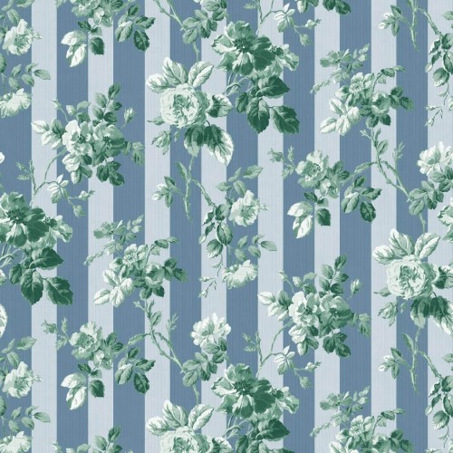 Tapeta kwiaty i pasy Lorenzo Castillo LCW 1082-004 CRONOS Tana