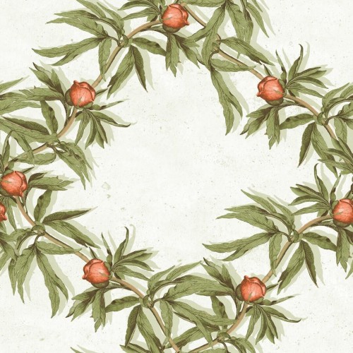 Tapeta roślinny treliaż Lorenzo Castillo LCW 1083-002 KAIROS Tana