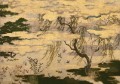 Mural w japońskim stylu Lorenzo Castillo LCW 1094-001 ATILA Tana
