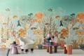 Mural ryby i koralowce Casamance 71300240 Moorea Exploration