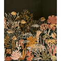 Mural ryby i koralowce Casamance 71300350 Moorea Exploration
