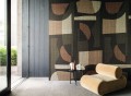 Mural geometryczny Casamance 71320325 Concordance Exploration