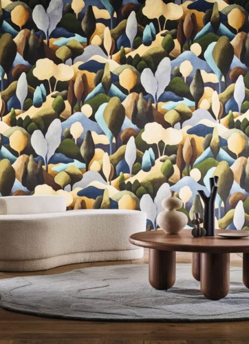 Tapeta drzewa Casamance 71330214 Orée Exploration