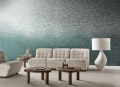 Mural tekstylny w fale wodne Casamance 71340252 Come Exploration