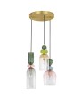 Lampa wisząca nowoczesna Luces Exclusivas BALAM LE43400