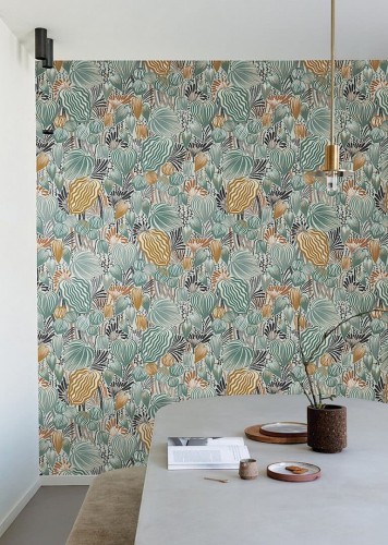 Mural botaniczny Khroma DGYSA1051 Pomona Mysa