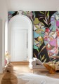 Mural wazony i liście Khroma DG4AMP1011 Amphor Wall Designs IV