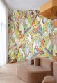 Mural abstrakcyjna dżungla Khroma DG4ANI1012 Animal Wall Designs IV