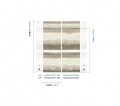 Mural cieniowany Khroma DG4COA1012 Coast Wall Designs IV