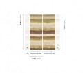 Mural cieniowany Khroma DG4COA1021 Coast Wall Designs IV