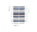 Mural cieniowany Khroma DG4COA1032 Coast Wall Designs IV