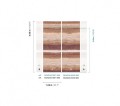 Mural cieniowany Khroma DG4COA1041 Coast Wall Designs IV
