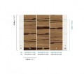 Mural jak korek Khroma DG4COR1013 Cork Wall Designs IV