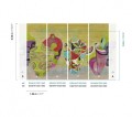 Mural wazony Khroma DG4HIV1023 Hiva Wall Designs IV