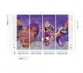Mural wazony Khroma DG4HIV1042 Hiva Wall Designs IV