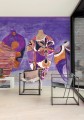 Mural wazony Khroma DG4HIV1042 Hiva Wall Designs IV