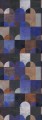Mural geometryczny łuki Khroma DG4ILA2062 Arc Wall Designs IV